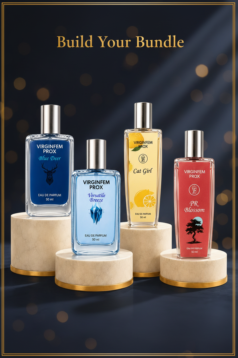 Build Your Own Perfume Bundle – Lifestyle Ad