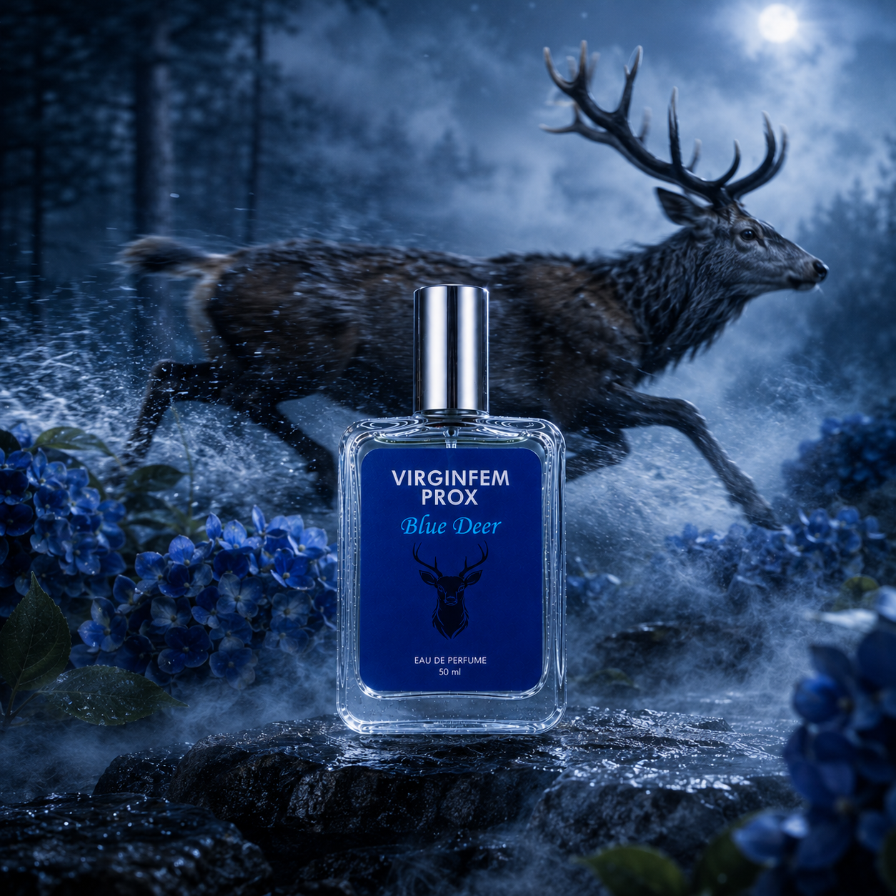 Blue Deer