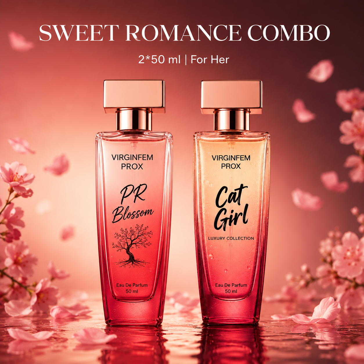 Sweet Romance Combo For Her